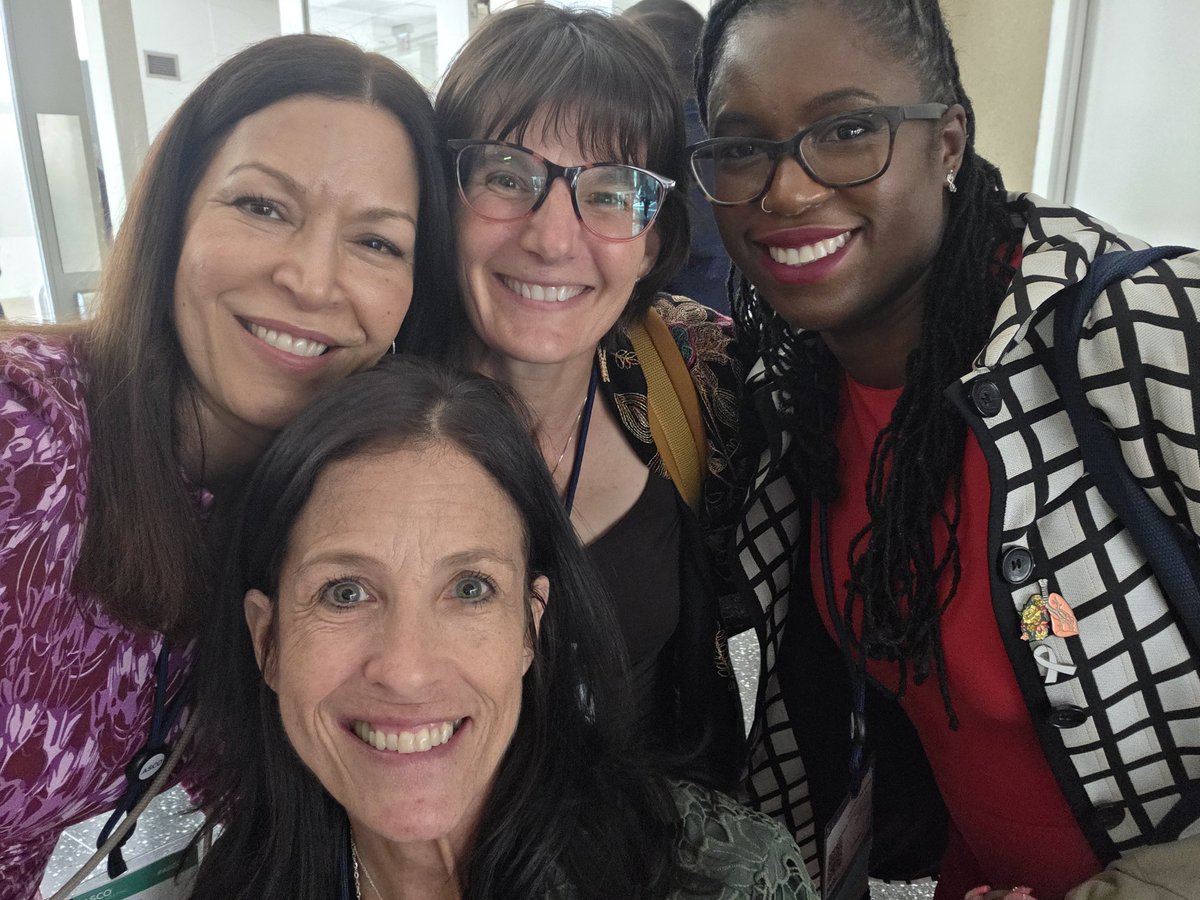 Stacey Tinianov (she/her) MPH, BCPA (@coffeemommy) on Twitter photo The science is fabulous, but when it comes down to it, we are ALL here for the people #ASCO25
#NCSD2025 The science is fabulous, but when it comes down to it, we are ALL here for the people #ASCO25
#NCSD2025