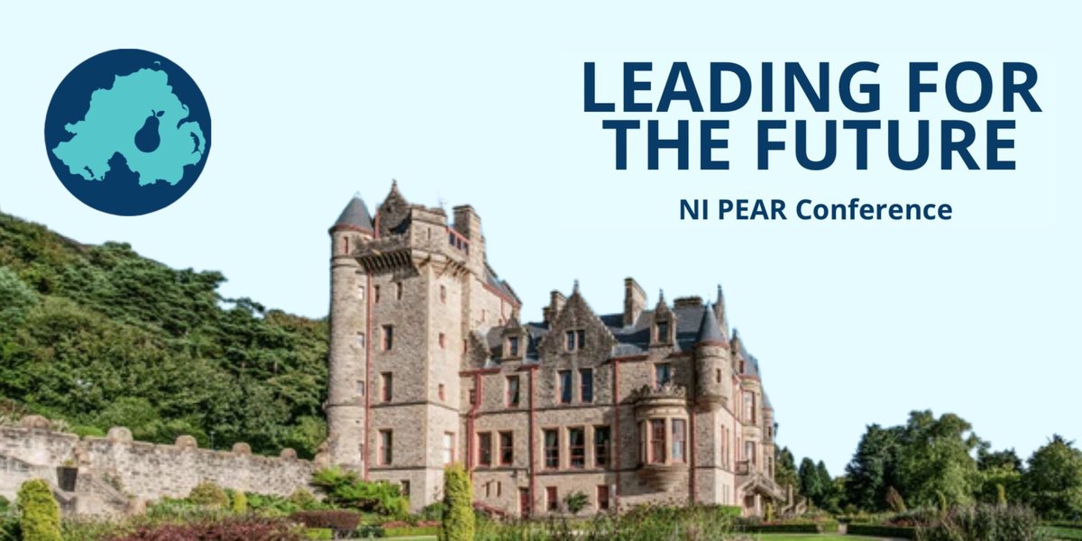 3 DAYS TO GO !🌟
The inaugural NIPEAR Conference 2025 👏
🎟️SOLD OUT EVENT 
🏰Belfast Castle
🩺An excellent line-up of leadership, research, QI, and MedEd content applicable to all who work with children and young people!💫