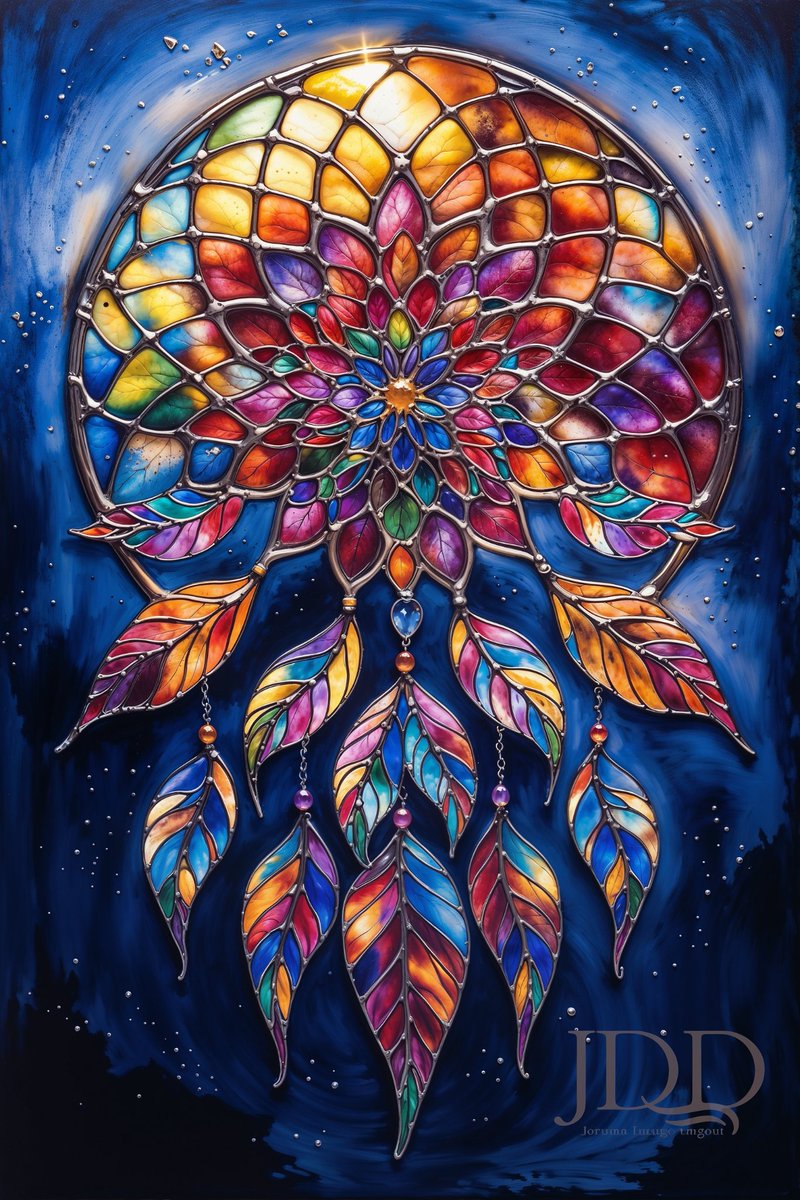 AJerome62's tweet image. 🌈 Stunning stained glass dreamcatcher — crafted with AI + pro prompt engineering!
🔸Need this exact Design? Message me directly.
✨ Want to create art like this? Grab my 27,500+ elite prompt pack now.
jeromedesigndugout.gumroad.com/l/jwqlks
🎨 #AIArt #WallArt #PODDesigns #PromptEngineering