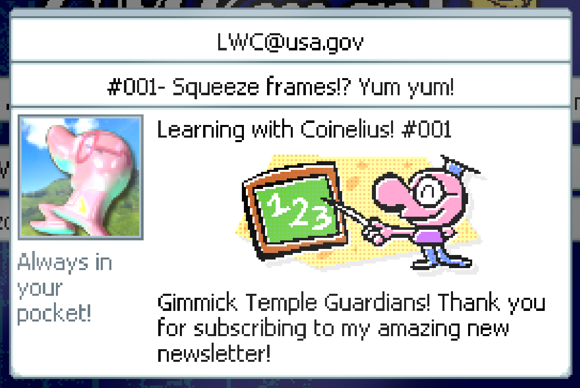 do you like reading emails? no? then you'll HATE this guy