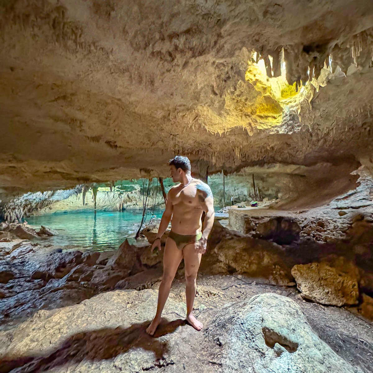 As menores (únicas) sungas são dos brasileiros