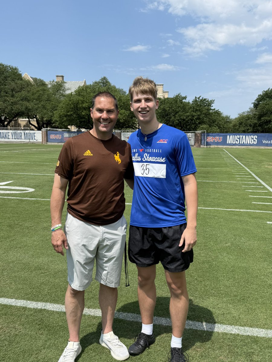 Landon Mohr (2027) (@landon_mohr27) on Twitter photo Thank you <a href="/Coach_SBMoore/">Shannon Moore</a> for taking the time to talk to me and inviting me to camp! Hoping to come and compete.
<a href="/LSHS_FBRecruits/">Lone Star HS Football Recruiting</a> <a href="/drkharp/">Kelly Withee Harper</a> <a href="/CoachJRayburn/">Jeff Rayburn</a> <a href="/Brett_Gilchrist/">Brett Gilchrist</a> <a href="/ChrisMassaro58/">Chris Massaro</a> <a href="/KickExposure/">Kicking Exposure by Scott Blanton</a> <a href="/HKA_Tanalski/">Adam</a> <a href="/kt_recruiting/">Kicker Tracker Recruiting</a> Thank you <a href="/Coach_SBMoore/">Shannon Moore</a> for taking the time to talk to me and inviting me to camp! Hoping to come and compete.
<a href="/LSHS_FBRecruits/">Lone Star HS Football Recruiting</a> <a href="/drkharp/">Kelly Withee Harper</a> <a href="/CoachJRayburn/">Jeff Rayburn</a> <a href="/Brett_Gilchrist/">Brett Gilchrist</a> <a href="/ChrisMassaro58/">Chris Massaro</a> <a href="/KickExposure/">Kicking Exposure by Scott Blanton</a> <a href="/HKA_Tanalski/">Adam</a> <a href="/kt_recruiting/">Kicker Tracker Recruiting</a>