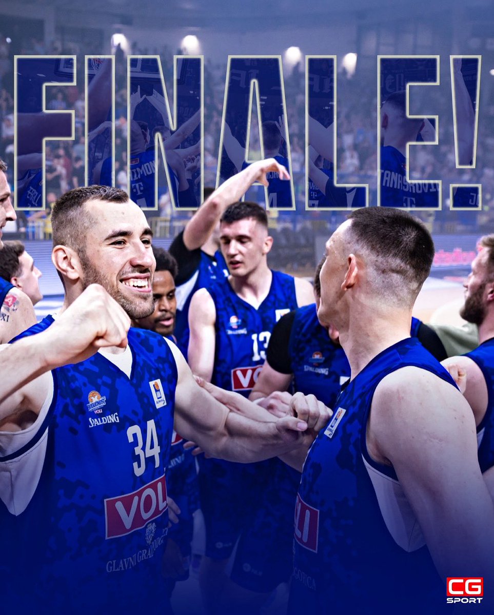 Kakav tim! Budućnost je u finalu #abaliga! 🔥