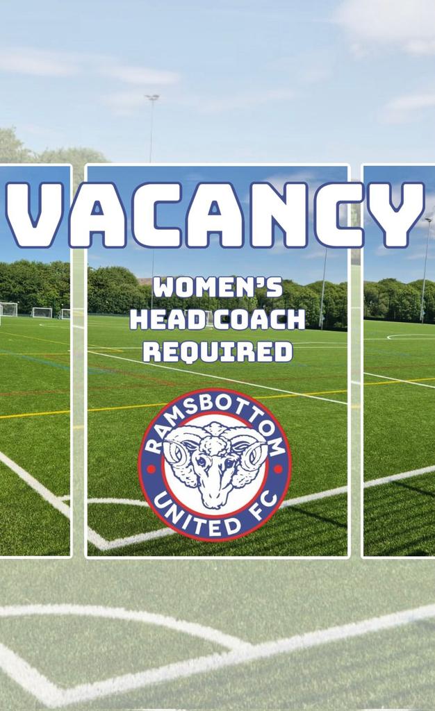 Ramsbottom United Women (@rammyutdwomen) on Twitter photo We've had some great applications already, does anyone else want to throw their hat in the ring before we make our shortlist? Applications by 6pm Tues 3rd June please
ramsbottomutd.com/new-womens-teaโฆ
DM for more details or email ramsbottomunitedwomen@gmail.com We've had some great applications already, does anyone else want to throw their hat in the ring before we make our shortlist? Applications by 6pm Tues 3rd June please
ramsbottomutd.com/new-womens-teaโฆ
DM for more details or email ramsbottomunitedwomen@gmail.com