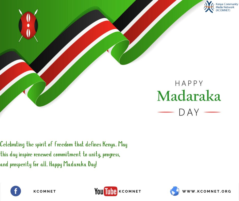 kcomnet's tweet image. #MadarakaDay2025  #Kenya  #FutureLeaders  #Unity  #progress  #KenyaMilele