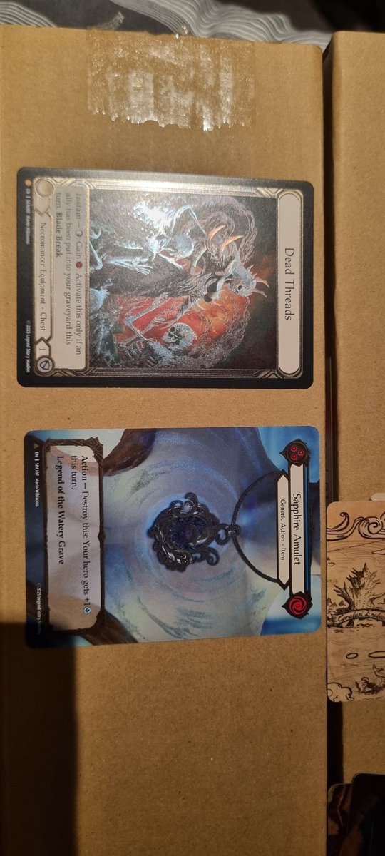 FullMetal Broda (@judgebroda) on Twitter photo 👀 casual pulls from my treasure packs from judging <a href="/UKGamesExpo/">UK Games Expo</a>
Definitely cant complain...well I can, its not Polly!! 😭 👀 casual pulls from my treasure packs from judging <a href="/UKGamesExpo/">UK Games Expo</a>
Definitely cant complain...well I can, its not Polly!! 😭