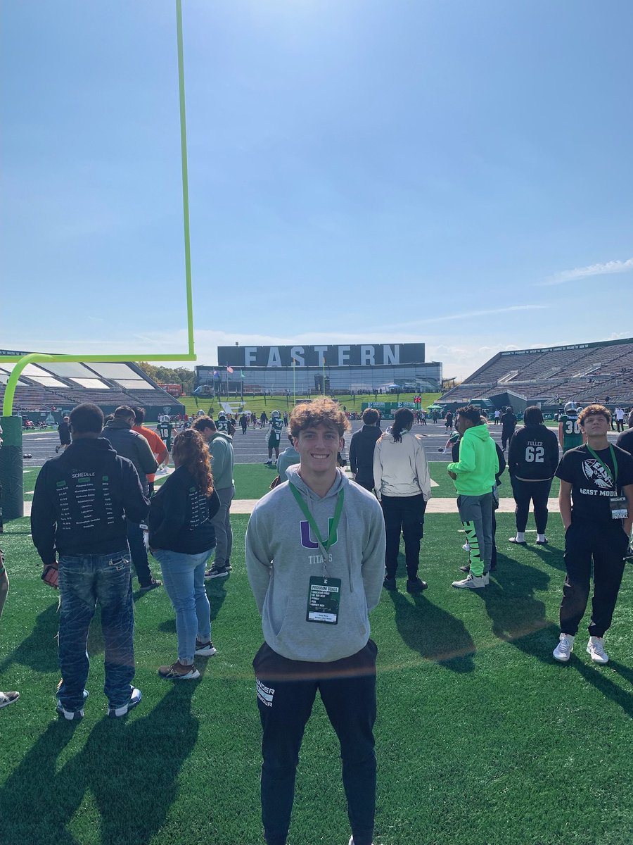Keegan McCue (S/ATH) (@mccue_keegan12) on Twitter photo I’ll be at <a href="/EMUFB/">Eastern Michigan Football</a> on June 4th!! Can’t wait to show out!!
<a href="/Coach_Ayotte/">Troy Ayotte</a> <a href="/CoachOmli/">Tate Omli</a> <a href="/CoachPrince7/">Munir Prince</a> <a href="/mglassiii/">MIKE GLASS III</a> <a href="/mdwestathletics/">Midwest Athletics Academy & Events</a> <a href="/LegacyMI_FBall/">Legacy Football Organization</a> <a href="/Legacy_Recruit/">Legacy Recruiting</a> <a href="/coach_jakev/">Jake Vincent</a> <a href="/NoLimitRell/">Coach Rell🥶</a> I’ll be at <a href="/EMUFB/">Eastern Michigan Football</a> on June 4th!! Can’t wait to show out!!
<a href="/Coach_Ayotte/">Troy Ayotte</a> <a href="/CoachOmli/">Tate Omli</a> <a href="/CoachPrince7/">Munir Prince</a> <a href="/mglassiii/">MIKE GLASS III</a> <a href="/mdwestathletics/">Midwest Athletics Academy & Events</a> <a href="/LegacyMI_FBall/">Legacy Football Organization</a> <a href="/Legacy_Recruit/">Legacy Recruiting</a> <a href="/coach_jakev/">Jake Vincent</a> <a href="/NoLimitRell/">Coach Rell🥶</a>