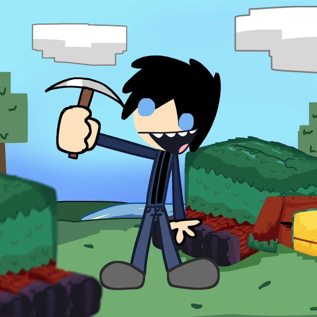 GamePalCartoons's tweet image. Minecraft Sniffer doodle

#Minecraft #sniffer