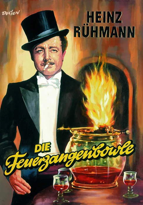 OAvonsidetv's tweet photo. @ATRightMovies I would say that one of the greatest is "Die Feuerzangenbowle" from 1944 with Heinz Rühmann in the leading role.

It's a classic that gets repeated every year. 
I would recommend watching it if you could. https://t.co/EOLDoqtQyi