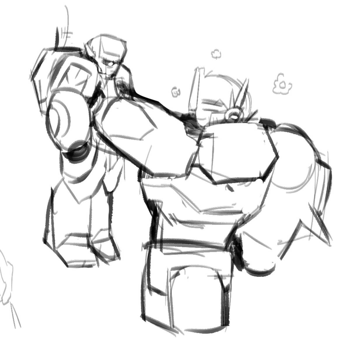 molmuskles's tweet image. #TransformersPrime #Ratchet #OptimusPrime #Arcee