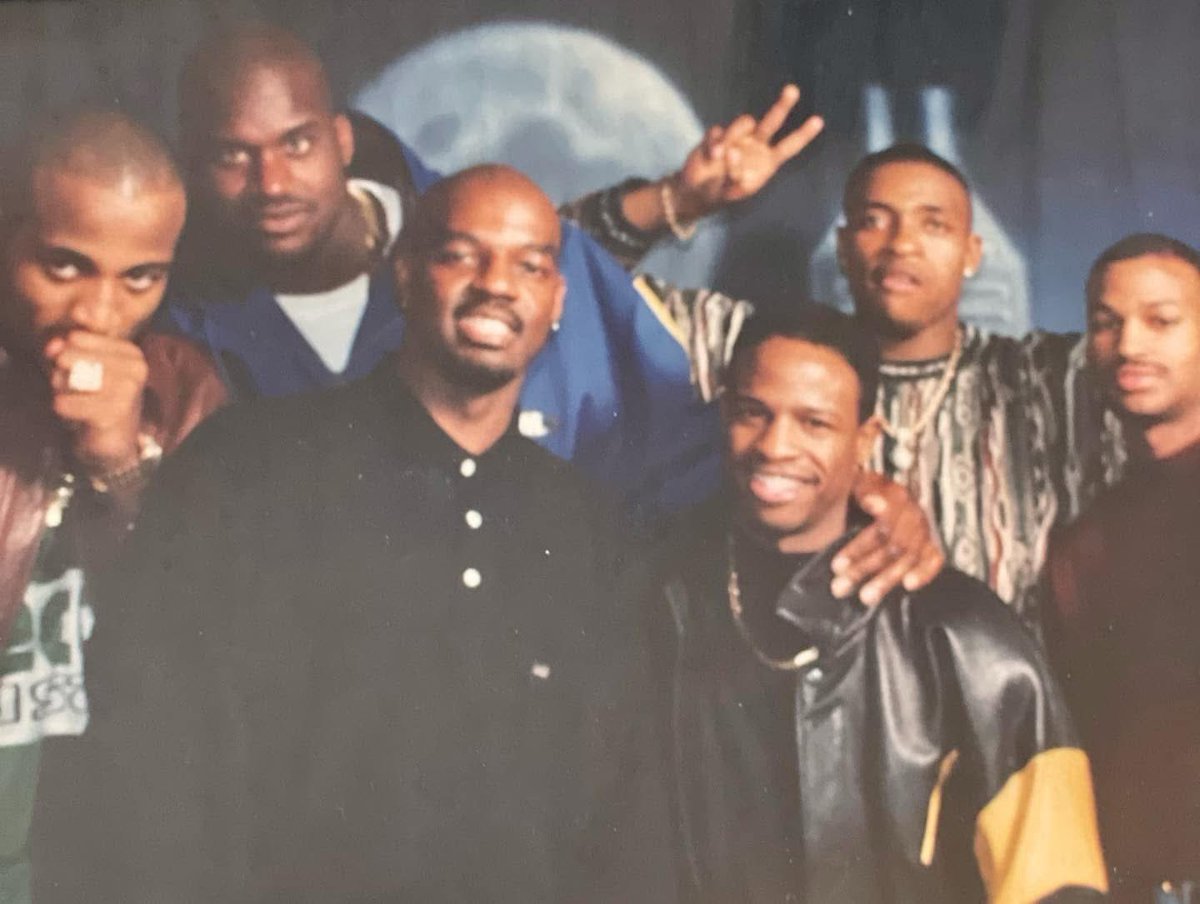 Amp Harris (@ampharris) on Twitter photo Someone asked who I was.
I was there with <a href="/Pacers/">Indiana Pacers</a> before this group. We did it big back then. Amp Harris Production put on the biggest parties and events to make sure our guys partied safely. Been there when we won 20 games at Market Square Arena. “What they gone say now”💙💛 Someone asked who I was.
I was there with <a href="/Pacers/">Indiana Pacers</a> before this group. We did it big back then. Amp Harris Production put on the biggest parties and events to make sure our guys partied safely. Been there when we won 20 games at Market Square Arena. “What they gone say now”💙💛