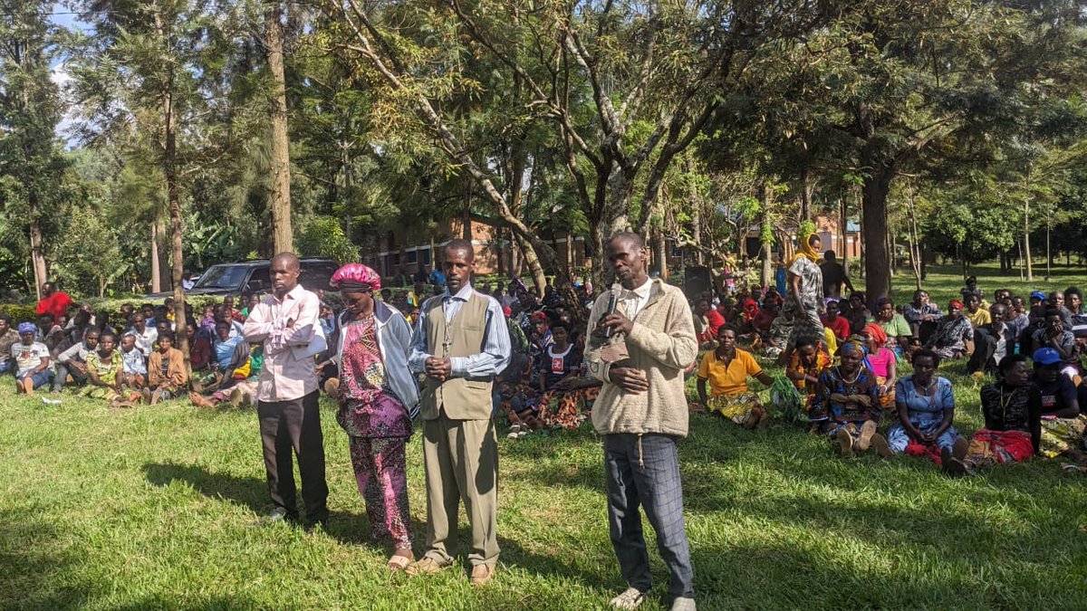 Kiyombe Sector tweet media