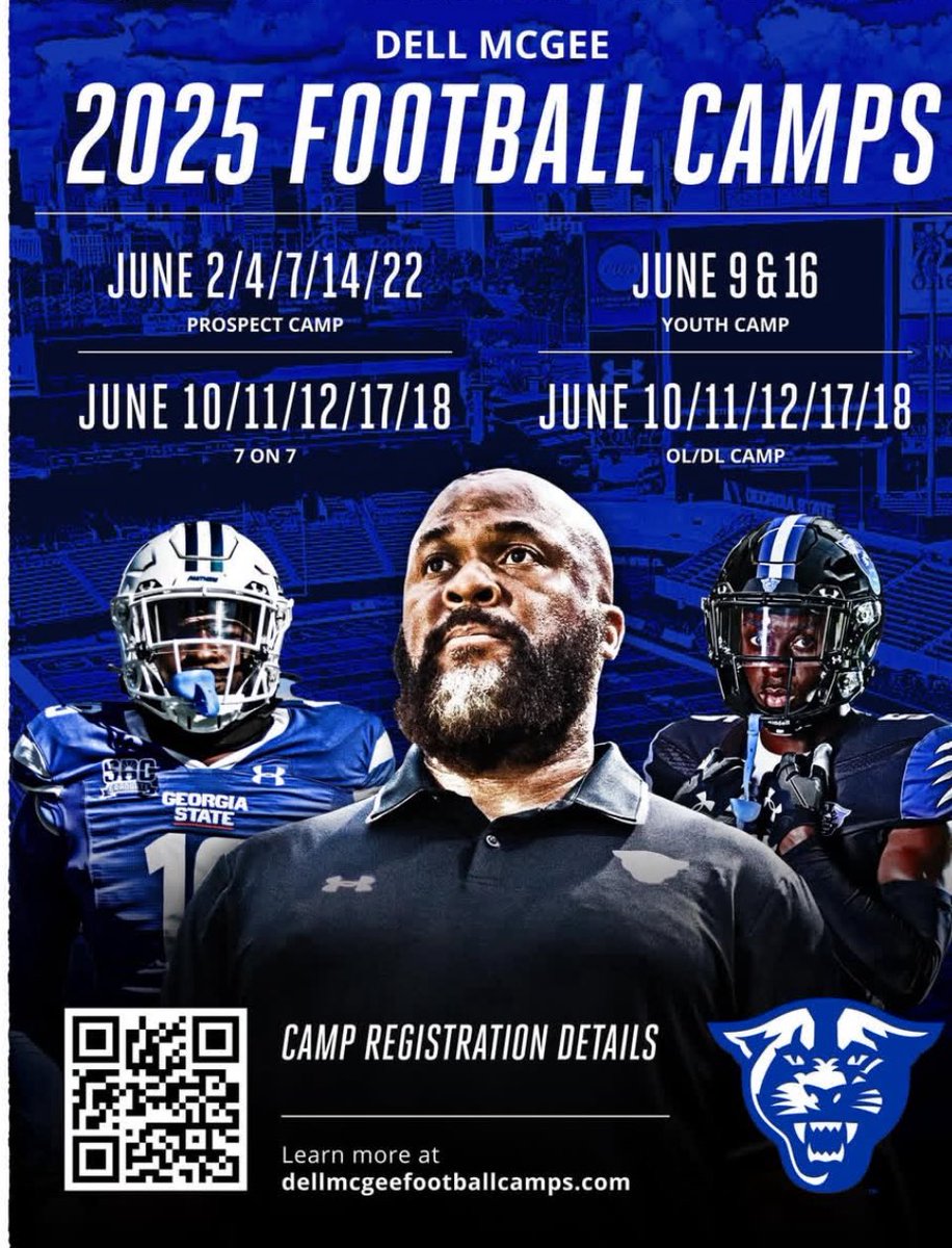 Torrence (TJ) McKnight, Jr (@torrencemcknig1) on Twitter photo I will be in attendance at the Georgia state Football Camp tomorrow. #readytowork #ForTheHill <a href="/Rivals/">Rivals</a> <a href="/Jttaylor_44/">juwan “Coach JT” Taylor</a> <a href="/DellMcGee/">Dell McGee</a> <a href="/GeorgiaStateFB/">GSU Football</a> <a href="/On3Recruits/">On3 Recruits</a> <a href="/247Sports/">247Sports</a> <a href="/RustyMansell_/">Rusty Mansell</a> <a href="/RecruitGeorgia/">Recruit Georgia</a> <a href="/GAVarsityRivals/">GaVarsity</a> @CollinsHiLLFB <a href="/adamgorney/">Adam Gorney</a> <a href="/JeremyO_Johnson/">Jeremy Johnson</a> <a href="/CoachBeck56/">CORY BECK 🦅🏈</a> I will be in attendance at the Georgia state Football Camp tomorrow. #readytowork #ForTheHill <a href="/Rivals/">Rivals</a> <a href="/Jttaylor_44/">juwan “Coach JT” Taylor</a> <a href="/DellMcGee/">Dell McGee</a> <a href="/GeorgiaStateFB/">GSU Football</a> <a href="/On3Recruits/">On3 Recruits</a> <a href="/247Sports/">247Sports</a> <a href="/RustyMansell_/">Rusty Mansell</a> <a href="/RecruitGeorgia/">Recruit Georgia</a> <a href="/GAVarsityRivals/">GaVarsity</a> @CollinsHiLLFB <a href="/adamgorney/">Adam Gorney</a> <a href="/JeremyO_Johnson/">Jeremy Johnson</a> <a href="/CoachBeck56/">CORY BECK 🦅🏈</a>