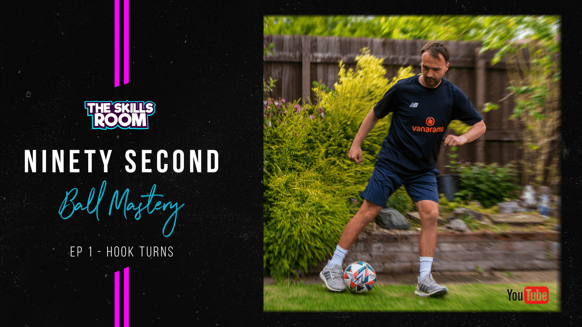 New Video 📽️. New Series 📺. Same Cooky 🍪😜

💙💜Check out our New Series on the channel, 90 Second Ball Mastery. Learn NEW BALL MASTERY SKILLS in JUST 90 SECONDS!

🔗Here's the first video, so go and check it out!
youtu.be/Xg28xwarOmE?si…