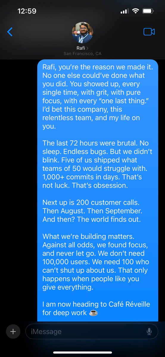 coffeewithone's tweet image. What we’re building, and who I’m building it with, will stay with me forever. Building with this team has been one of the greatest accomplishments of my life.
Also, thank you @vitorviesi for helping @octolane_ai ship a beautifully crafted product experience. Learning so much…