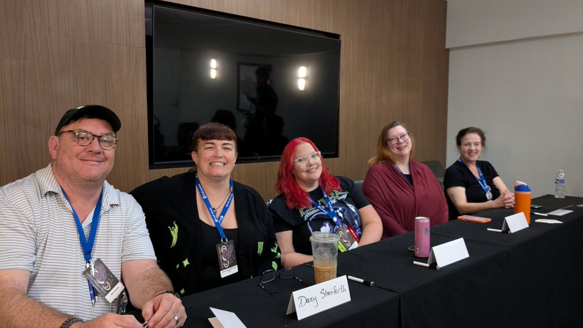 Darcy Staniforth (@darcystaniforth) on Twitter photo Kicked off the morning talking about The Lizard Man, Goat Boy, and the Bunnyman with the lovely @tally.johnson.ghostauthor <a href="/cherlambeth/">Cheralyn Lambeth</a> @memphismuerte and #bethwojiski Kicked off the morning talking about The Lizard Man, Goat Boy, and the Bunnyman with the lovely @tally.johnson.ghostauthor <a href="/cherlambeth/">Cheralyn Lambeth</a> @memphismuerte and #bethwojiski