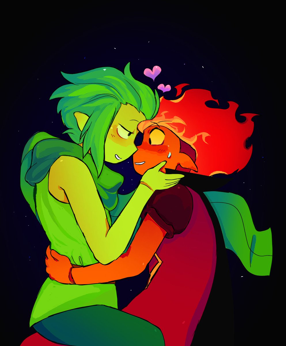 miotick's tweet image. Fire spirit cookie and his immaculate posture... 
#firewind #windfire #cookierunkingdom