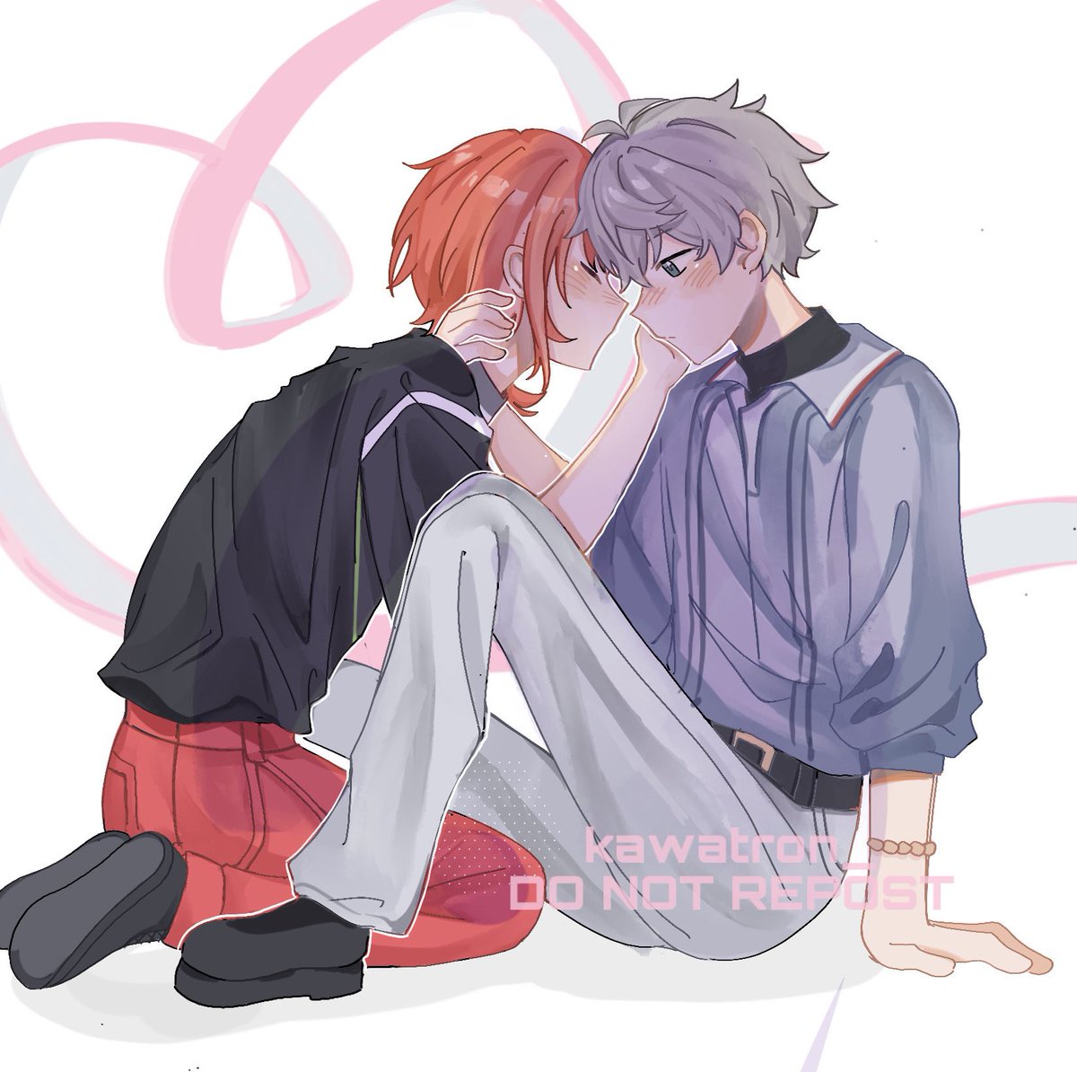 Izuleo comm 

 #あんスタ #レオいず #enstars