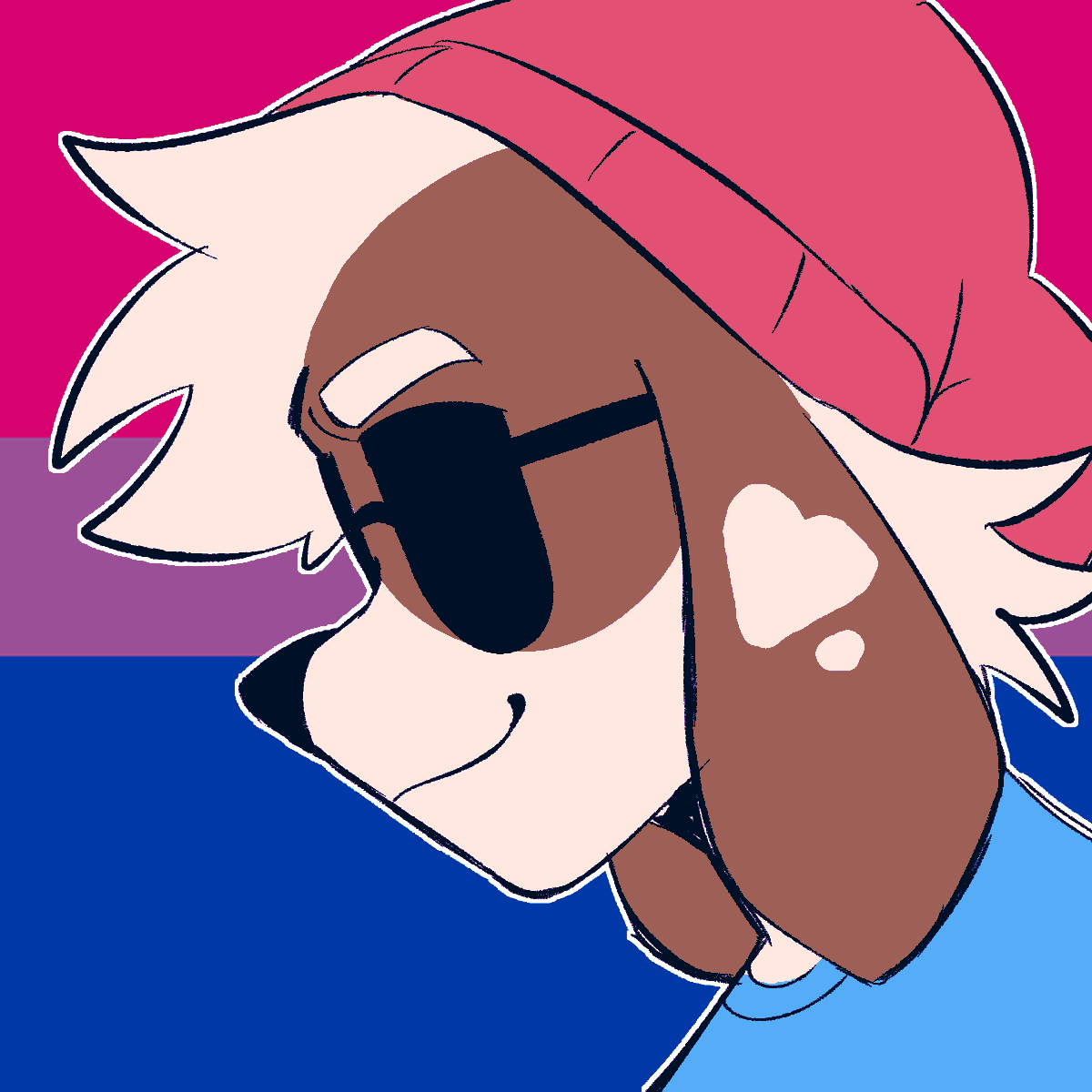 superjumprez's tweet photo. i doodl everyone for pride. Happy gay month cause u know u gay and stuff #1traitdanger https://t.co/Yzf1q5AWjW
