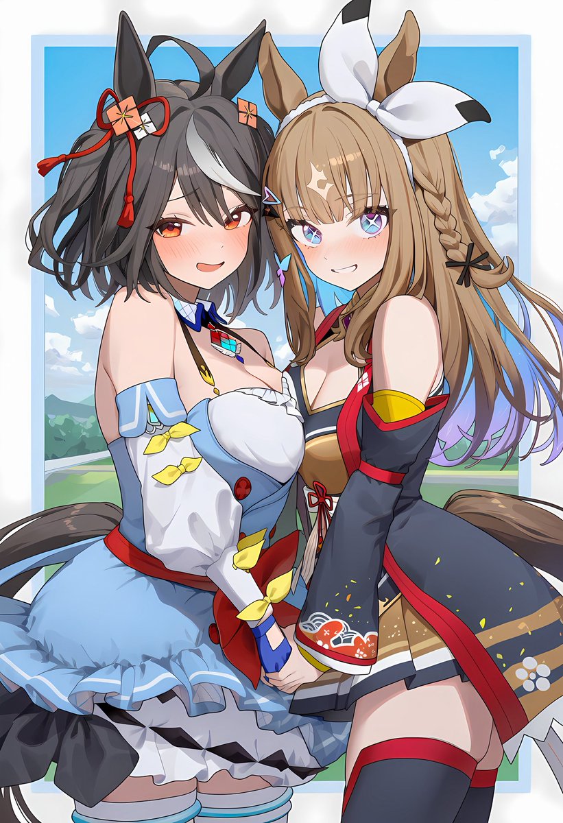 おはようございます🍀

キタアイ衣装交換🫶
