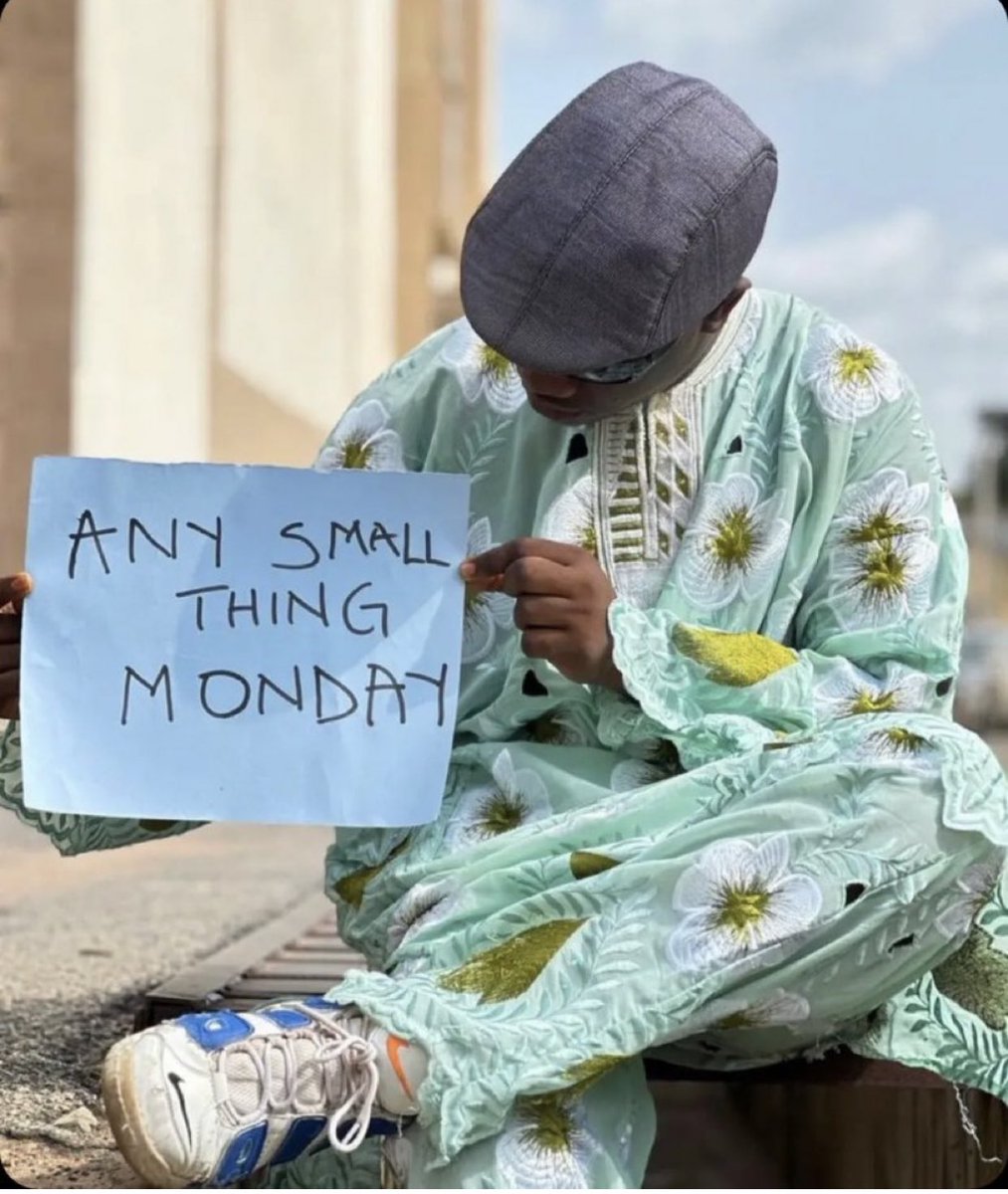 Any small thing 😒