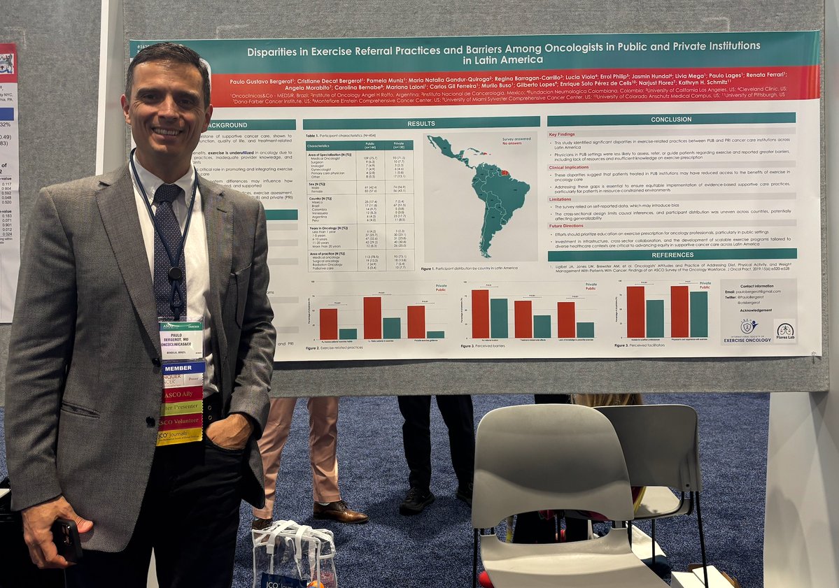 #FlorezLab (@florez_lab) on Twitter photo Double trouble for the Bergerots <a href="/PauloBergerot/">Paulo G Bergerot</a> <a href="/crisbergerot/">Cristiane D Bergerot</a> . 2 poster presentations here <a href="/ASCO/">ASCO</a>. So impressed by the work you are both doing! Double trouble for the Bergerots <a href="/PauloBergerot/">Paulo G Bergerot</a> <a href="/crisbergerot/">Cristiane D Bergerot</a> . 2 poster presentations here <a href="/ASCO/">ASCO</a>. So impressed by the work you are both doing!