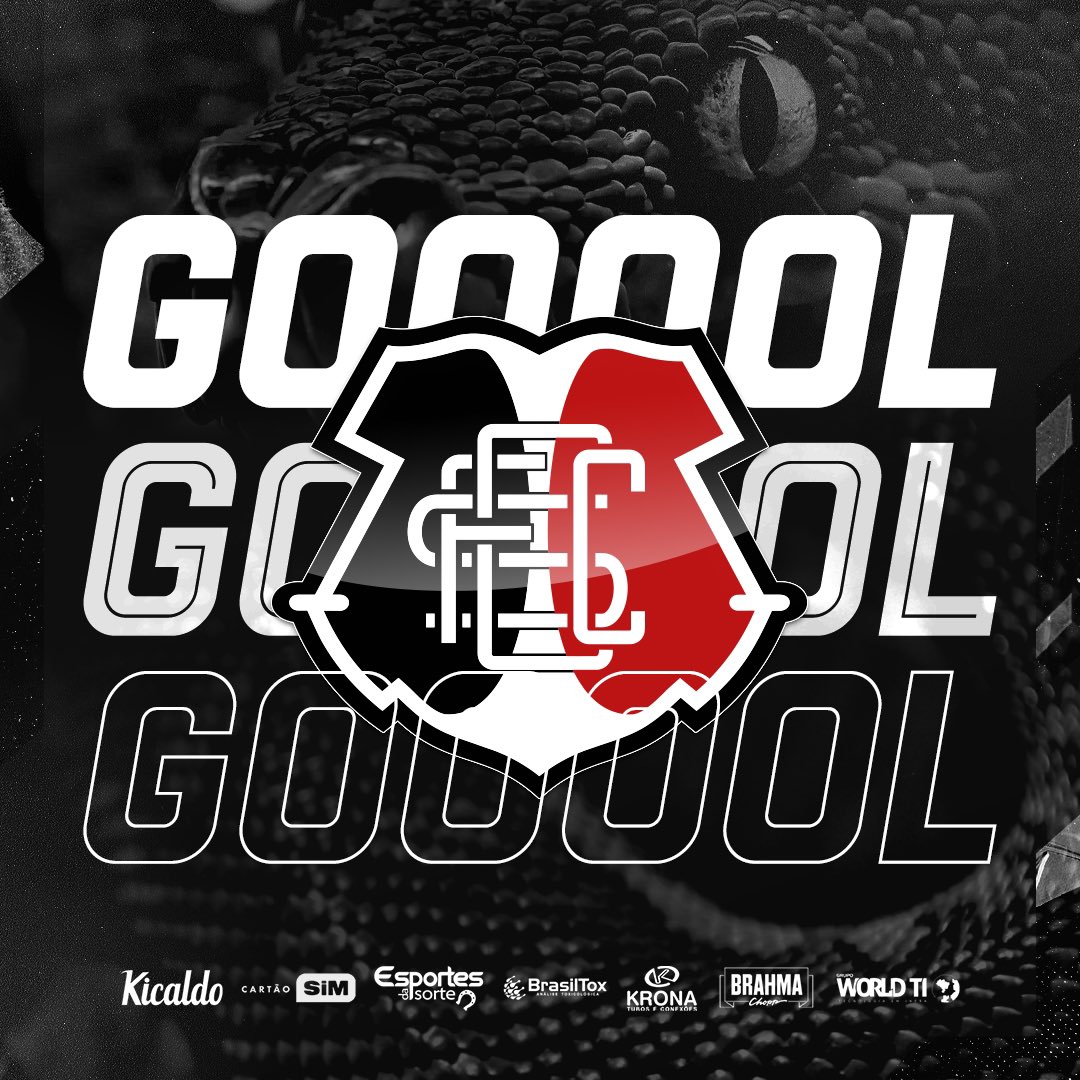 🐍⚫⚪🔴👊🏼💪🏽 GoooooooLLL. 

<a href="/SantaCruzFC/">Santa Cruz F.C.</a> 2x0 <a href="/ferroviario/">Ferroviário Atlético Clube</a> 
Tiaguinho ⚽️⚽️