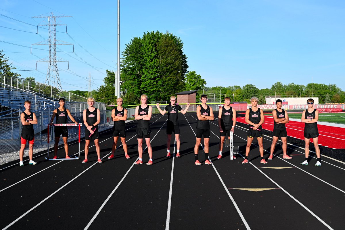 HURON XC/TF tweet media