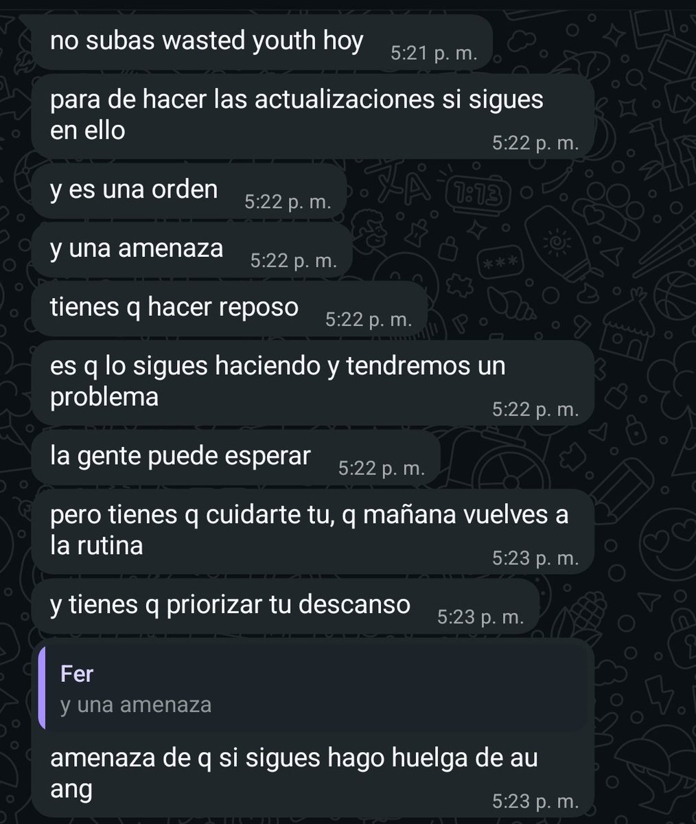 aamoreee__'s tweet photo. comunicado oficial: el cariño de fer es una obra abstracta, francamente... https://t.co/rBa4Z3WyeS