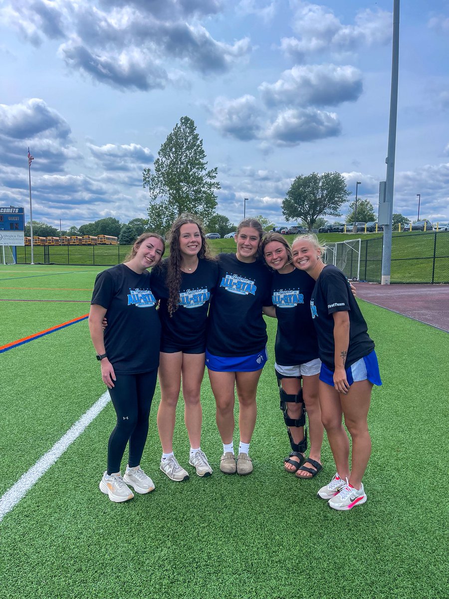 Pictures from the Lancaster Lebanon Girls Lacrosse All Star Ceremony today. Addie Musser and Maggie Allen played in the Senior All Star game representing Cocalico.