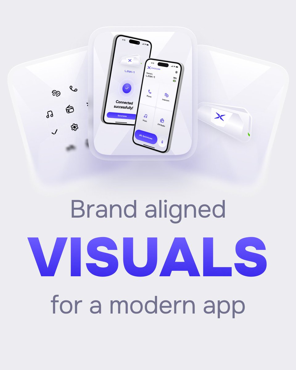 visualmamun's tweet photo. Icons &amp; illustrations are your UX identity

For @ExocomGlobal, I created custom icons and illustration to match their startup vibe with modern UI

Every curve, stroke, and shadow was crafted with purpose.

#iconography #illustration #visualdesign https://t.co/sLqLRsHG21