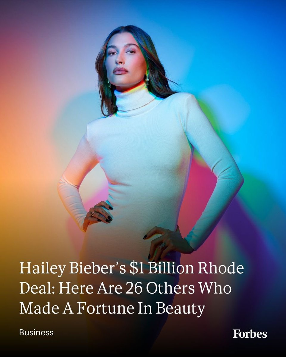 Fewer than 30 people in the US and Europe have built serious wealth in the ultra-competitive world of beauty, according to Forbes. 

(Photo: Tim Tadder for Forbes)