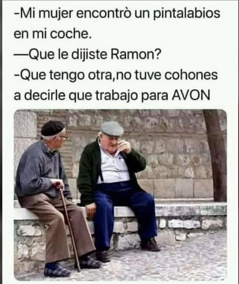 Ese Ramón es un lokillo 😂🤣💦