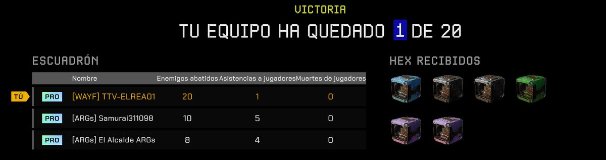 EL REA 🔺 🇦🇷 (@elrea01) on Twitter photo I’m in my PRIME in <a href="/playoffthegrid/">Off The Grid</a> 🔥
How did I get here? Easy...
Upgraded my PC and went from 40-60 FPS to +150 😎
Game changer I’m in my PRIME in <a href="/playoffthegrid/">Off The Grid</a> 🔥
How did I get here? Easy...
Upgraded my PC and went from 40-60 FPS to +150 😎
Game changer