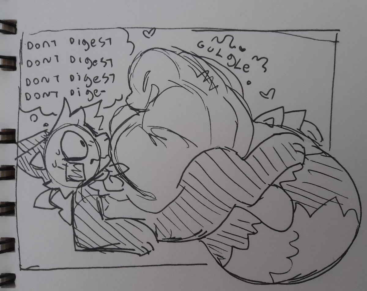 Cw: safe vore
-
Common buddy,  you can do it