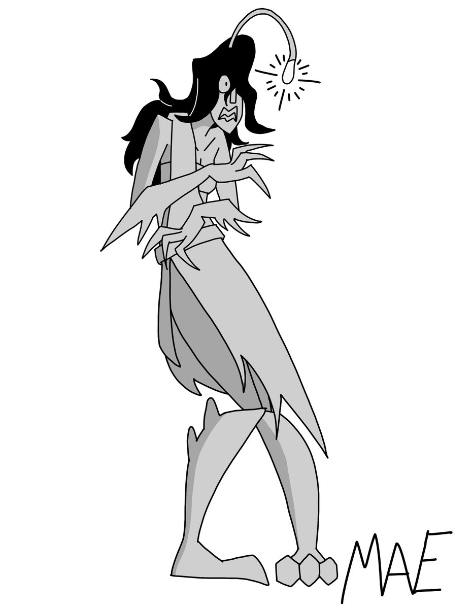 MatthewEnglanma's tweet photo. Pen Tablet Drawing # 308

#art #digitalart #character #characterdesign #fantasy #mermaid #anglerfish https://t.co/ABnj9NL8oS