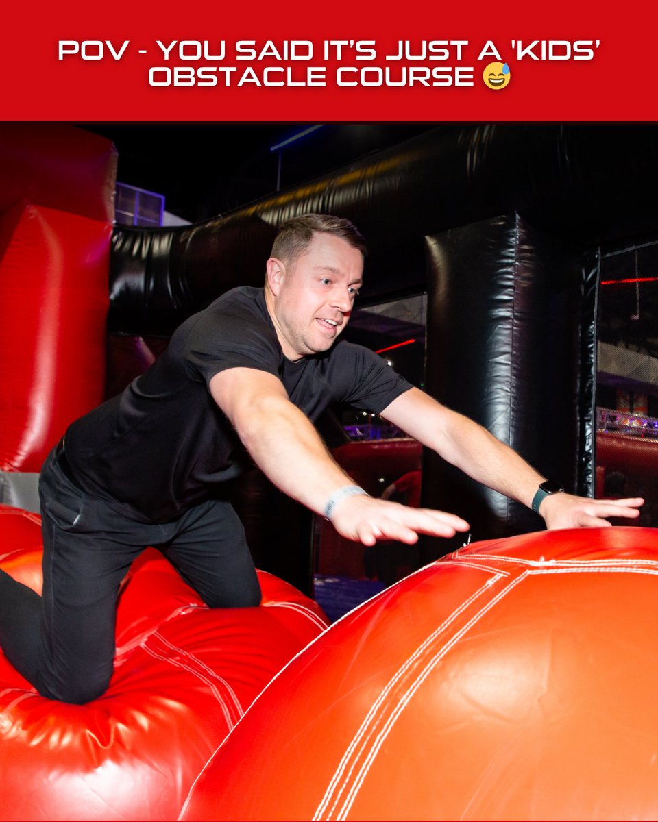 Come and find out for yourself... 🥷

#NinjaWarriorUK #POV #FunActivities #Fitness #ThingsToDo