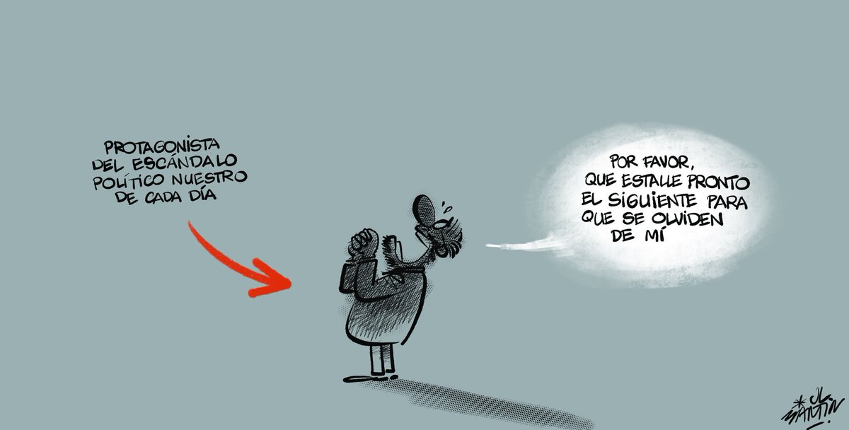 El escándalo (político) nuestro de cada día. Publicado en ⁦<a href="/LaVanguardia/">La Vanguardia</a>⁩