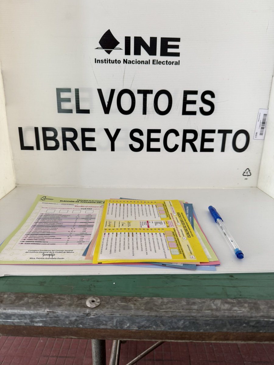 Hoy toca votar!