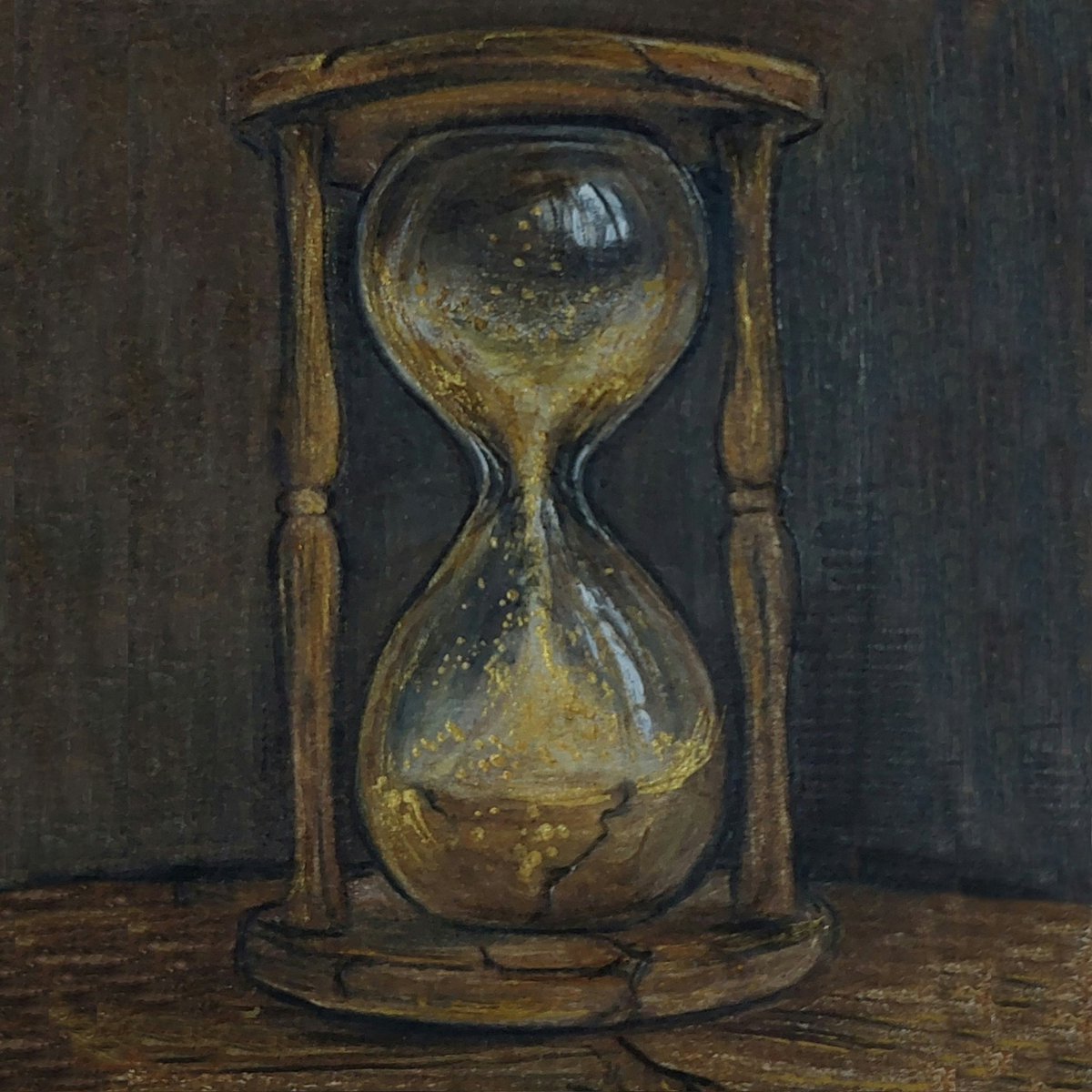 What do you think of my new painting?

⏳️The Decay of Golden Time 
🔸️1/1
🔸️10 $xtz 

skurpy.com/marketplace/co…