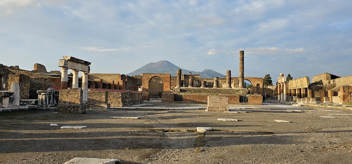 😎Hem actualitzat la secció 𝗩𝗜𝗦𝗜𝗧𝗔 de la nostra pàgina web!
Allà hi trobaràs els horaris, els preus de l'entrada, quan, com i per què visitar la ciutat de Pompeia.

➡️ totpompeia.com/una-visita-a-p…

#Pompei #Pompeii #Pompeya #visita #guia