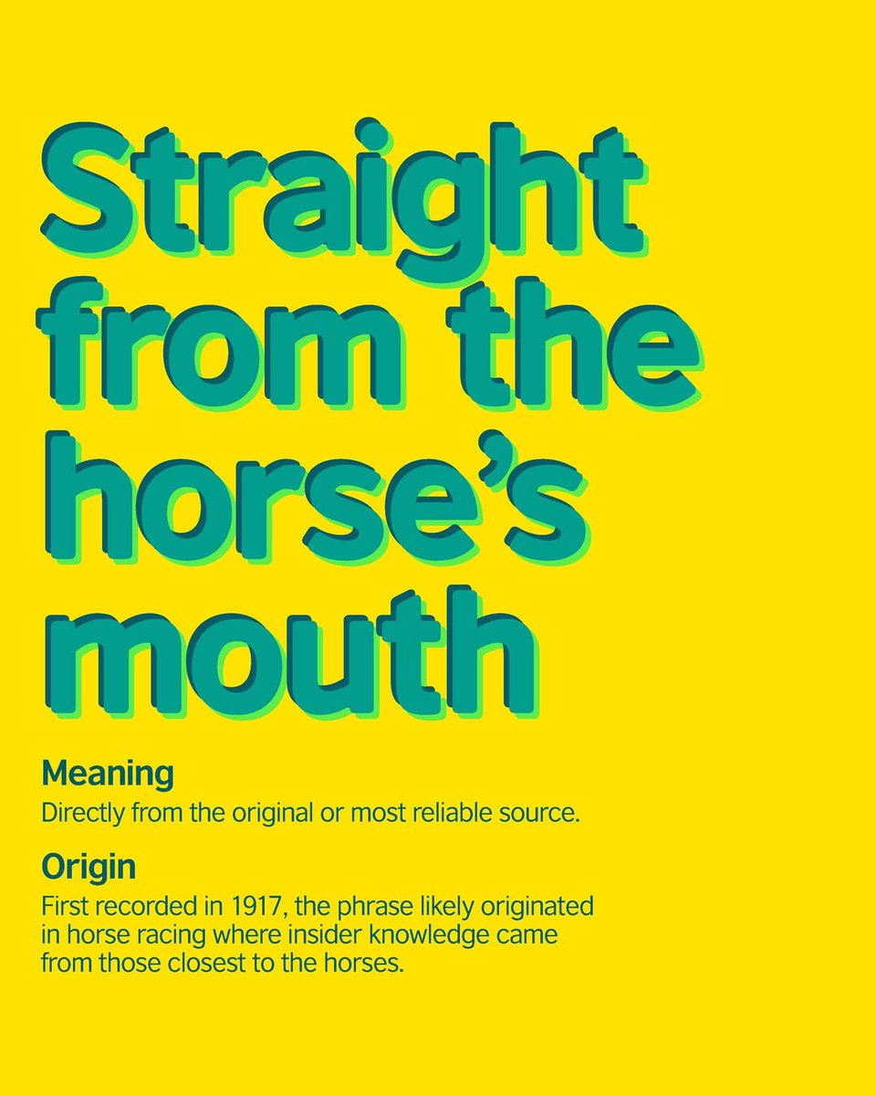 Wow! We're knocking it out of the park with these great phrases! 😉
We use these phrases all the time in #English - but do you know where they come from? 
Download our free #Phraseology ebook to learn lots more English expressions: learnenglish.pub/Phraseology

#Idioms