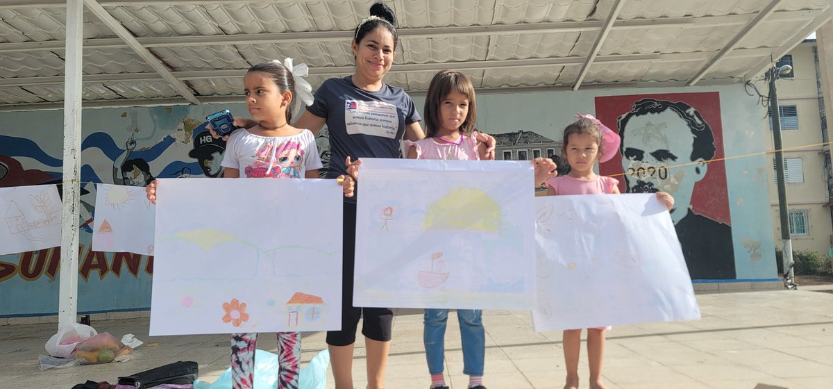 ¡Con #HonorHolguinero felicitamos a todos nuestros niños en el día Internacional de la infancia! “Para los niños trabajamos, porque los niños son los que saben querer, porque los niños son la esperanza del mundo”. Desde #HolguínSí para los guardianes de la alegría de #Cuba.