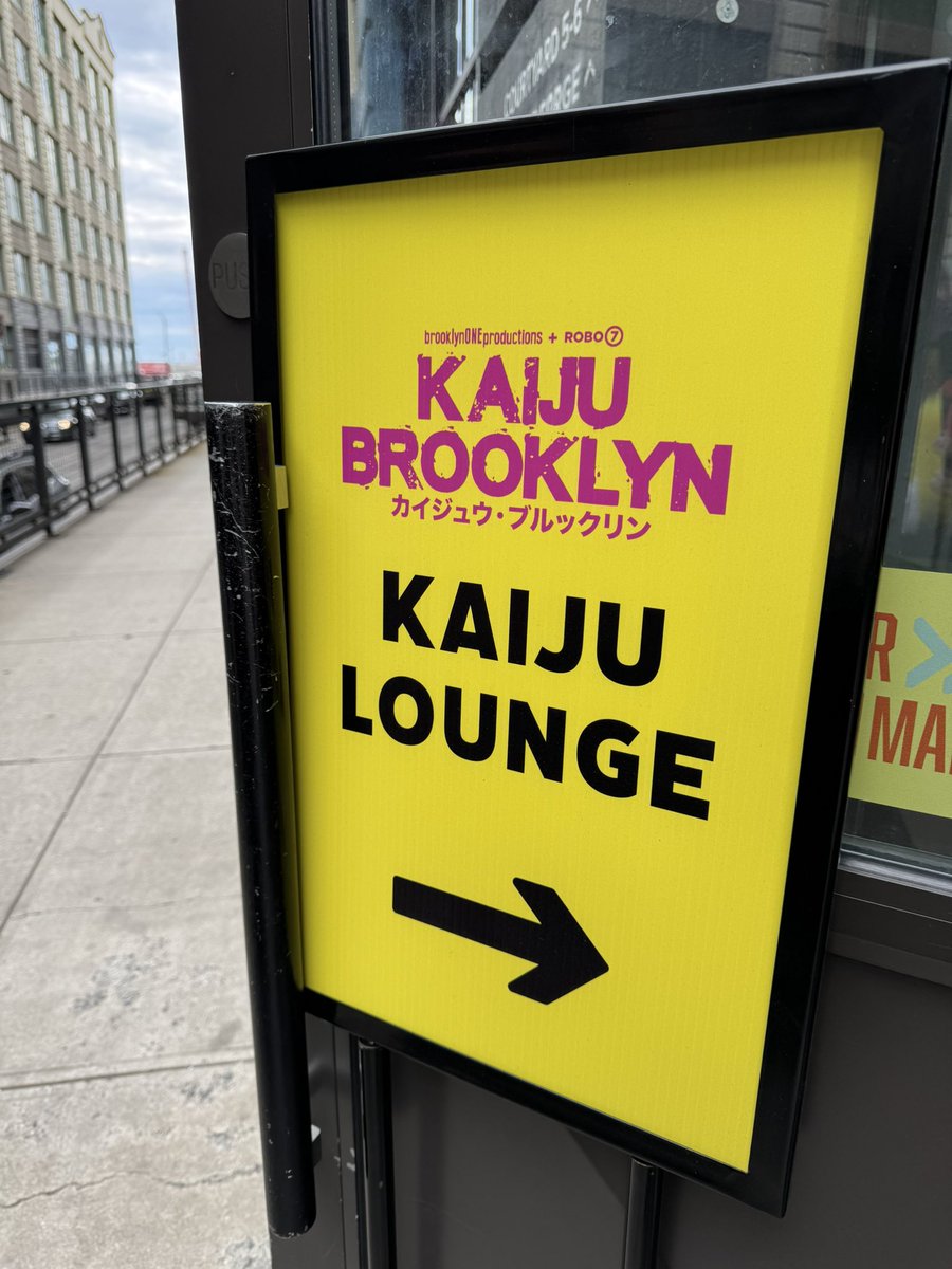 See you, Kaiju Brooklyn! Until next time! <a href="/KaijuBK/">KaijuBrooklyn</a>
