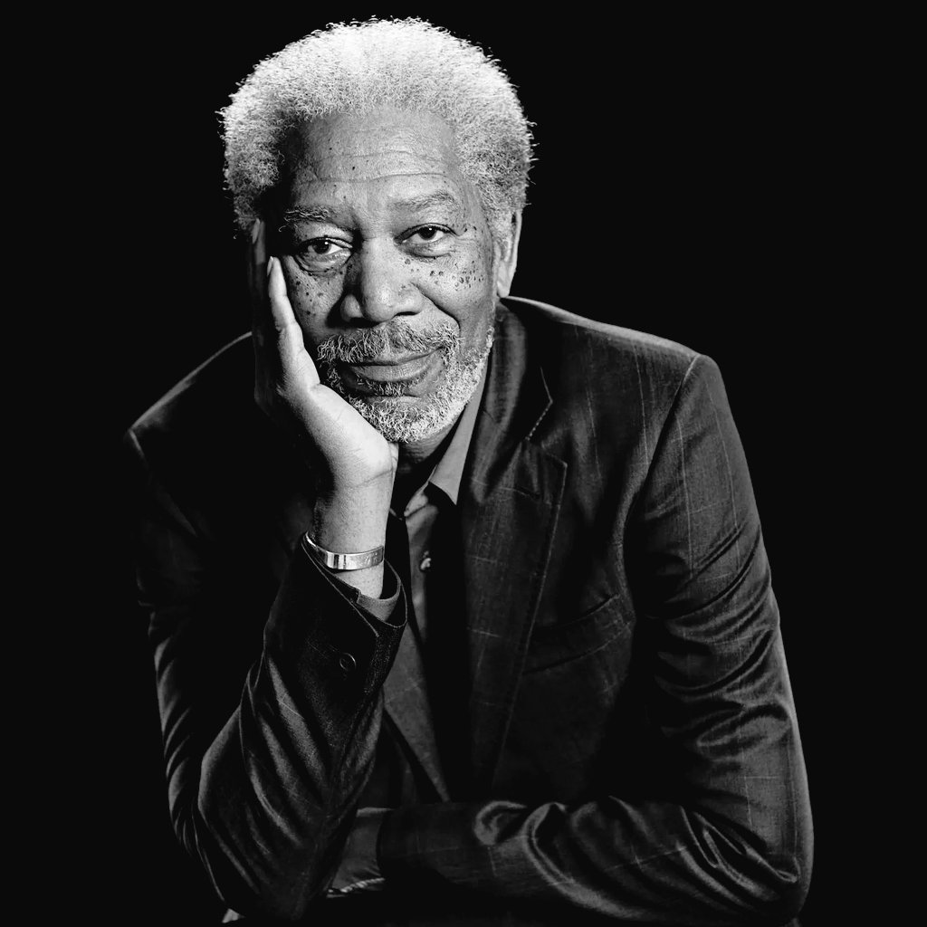 GDNormalFace's tweet image. Morgan Freeman has passed 88 years old today