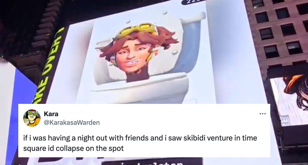 It's been almost a year since Venture was spotted in times square