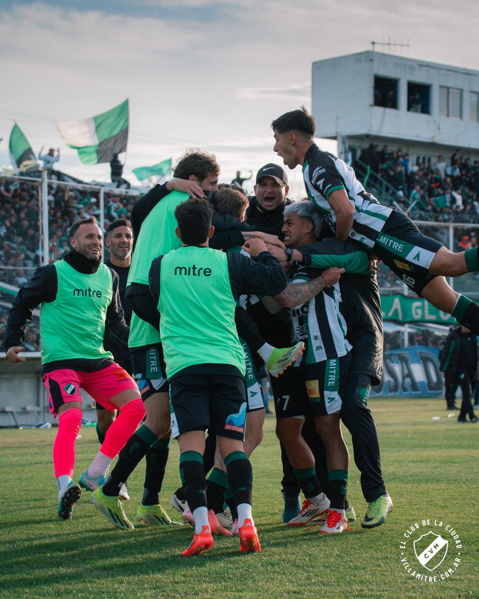 SIEMPRE VILLA MITRE.

#ElClubDeLaCiudad 🇦🇪