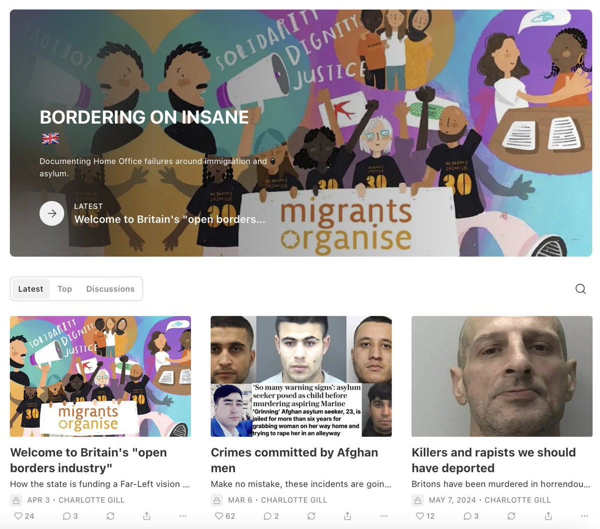 CharlotteCGill's tweet image. My Substack has 248 articles on it about Woke Waste (now DOGE UK) and the deep state.
charlottecgill.co.uk
If you buy a subscription you will get a HUGE amount of info on what's been going on, divided into three major sections:
- DOGE UK🇬🇧🐶: How the taxpayer is funding…