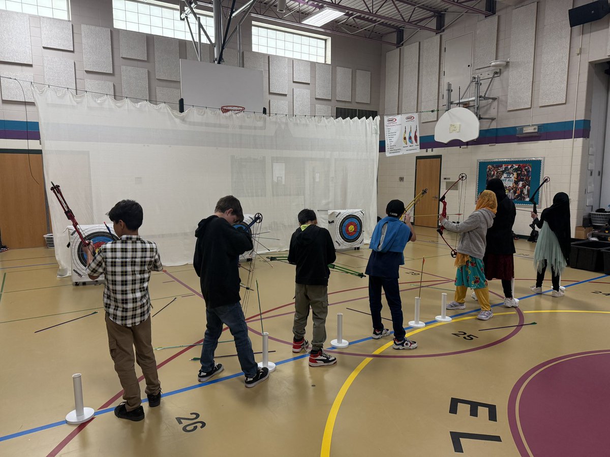 John Reid (@johnreidpe) on Twitter photo Finishing up the year with a couple brand new units, Archery & Rollerblades. Shoutout to the <a href="/Adams12/">Five Star Schools</a> staff who helped with the grant & logistics. These units are always fun to teach because students struggle early on but feel more accomplished with every lesson. #FiveStarProud Finishing up the year with a couple brand new units, Archery & Rollerblades. Shoutout to the <a href="/Adams12/">Five Star Schools</a> staff who helped with the grant & logistics. These units are always fun to teach because students struggle early on but feel more accomplished with every lesson. #FiveStarProud