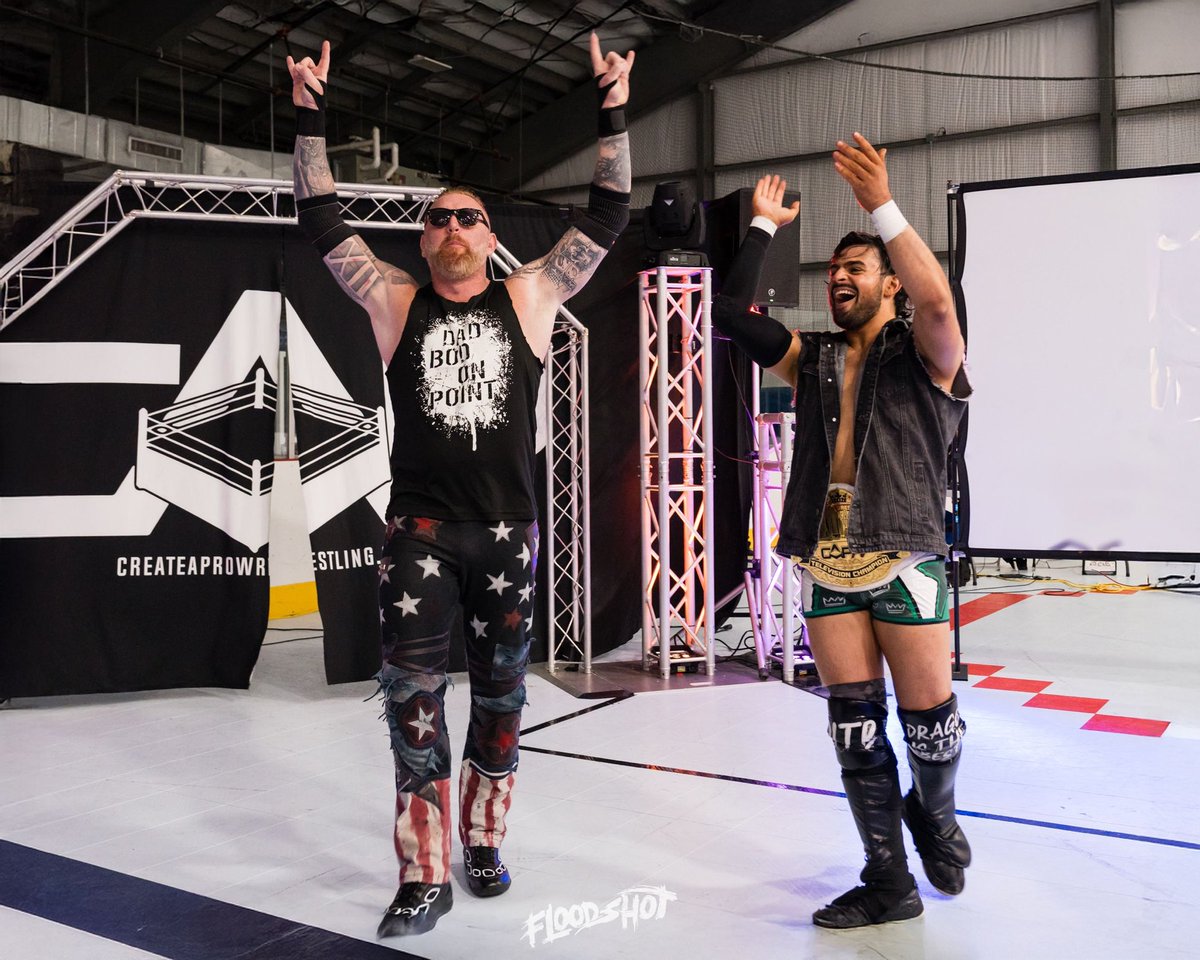 dante_drago's tweet photo. No better place to show why Drago is the Best than the All Sportz Arena! #DITB
Ive had a lot of cool partners in my career and @HEATHXXII is up there as one of the best! Thanks for the back up and the advice, it was an absolute pleasure.
Stream announcement coming soon! https://t.co/VWEznZ8byq